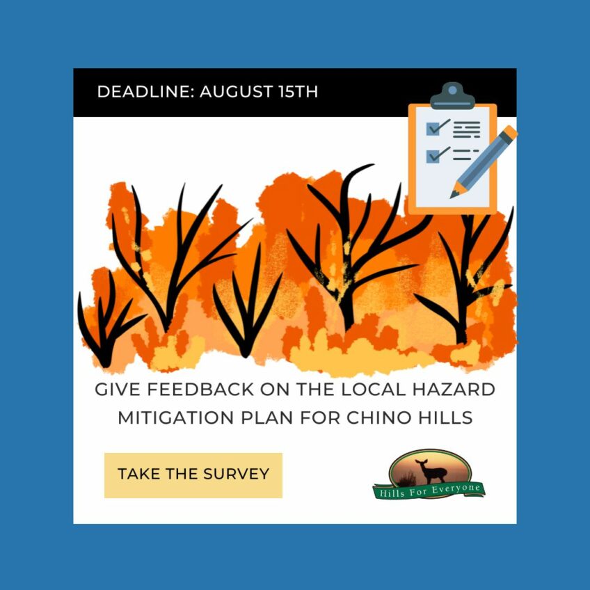 Local Hazard Plan Survey