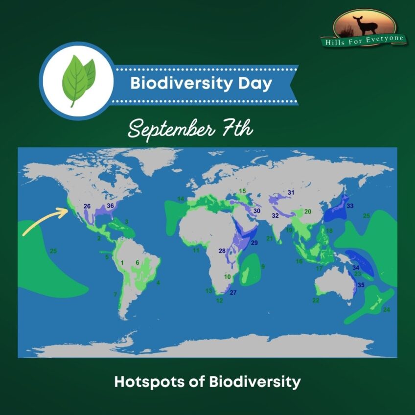 Sept. 7 – Biodiversity Day