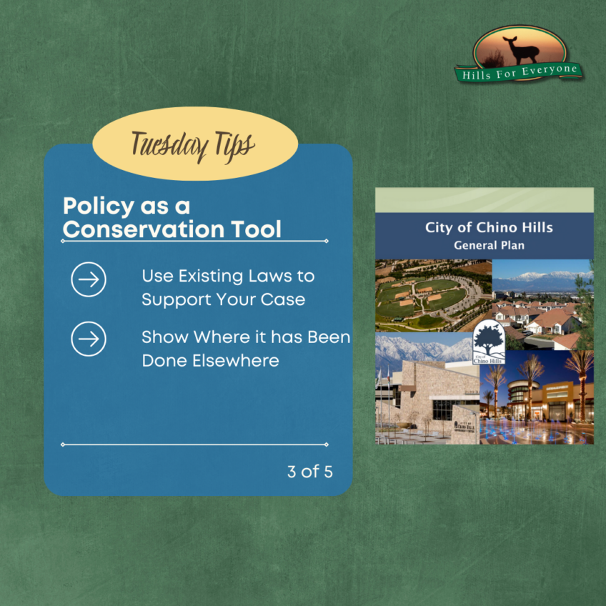 Policy as a Conservation Tool 3 of 5