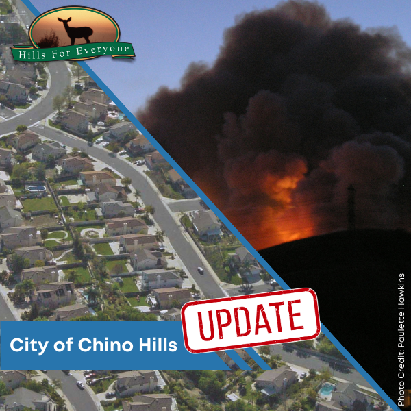 UPDATE: Chino Hills Actions