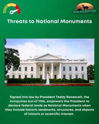 National Monument Threats